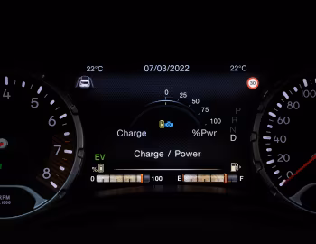 Tableau de bord Jeep Renegade e-Hybrid S [EU-spec] (BU) '2022