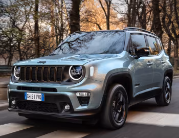 Jeep Renegade e-Hybrid "Upland" [EU-spec] (BU) '2022
