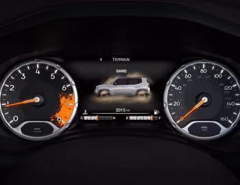 Painel 2015–18 Jeep Renegade Latitude '2015–18