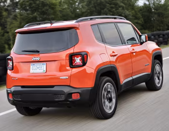 2015–18 Jeep Renegade Latitude '2015–18