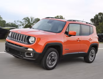 2015–18 Jeep Renegade Latitude '2015–18