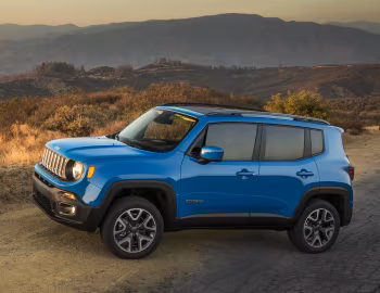 2015–18 Jeep Renegade Latitude '2015–18