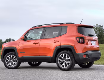 2015–18 Jeep Renegade Latitude '2015–18