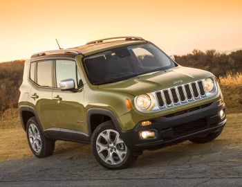 2015–18 Jeep Renegade Limited [North America] (BU) '2015–18