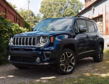 2019–23 Jeep Renegade Limited [North America] (BU) '2018–23