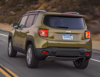 2015–18 Jeep Renegade Limited [North America] (BU) '2015–18