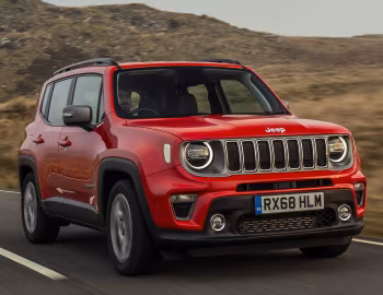 Jeep Renegade Limited [UK-spec] (BU) '2018–24
