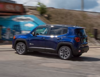 2019–23 Jeep Renegade Limited [North America] (BU) '2018–23