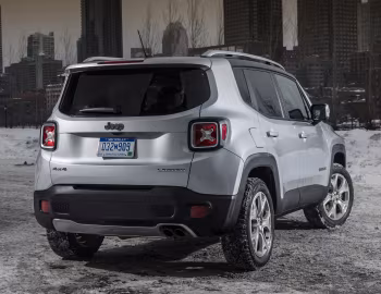 2015–18 Jeep Renegade Limited [North America] (BU) '2015–18