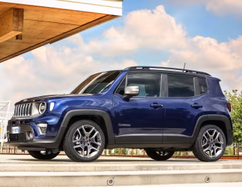 Jeep Renegade Limited [Worldwide] (BU) '2018–24