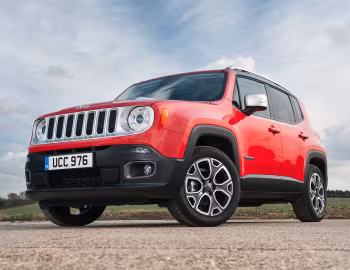 Jeep Renegade Limited [UK-spec] (BU) '2015–18