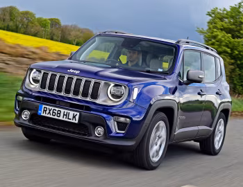Jeep Renegade Limited [UK-spec] (BU) '2018–24