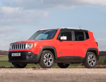 Jeep Renegade Limited [UK-spec] (BU) '2015–18