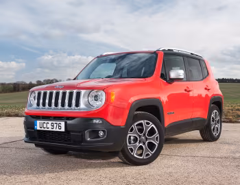 Jeep Renegade Limited [UK-spec] (BU) '2015–18