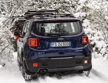 Jeep Renegade Limited [Worldwide] (BU) '2018–24