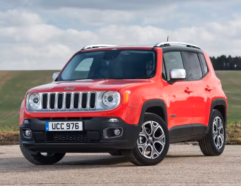 Jeep Renegade Limited [UK-spec] (BU) '2015–18