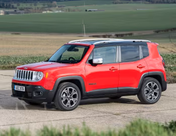 Jeep Renegade Limited [UK-spec] (BU) '2015–18
