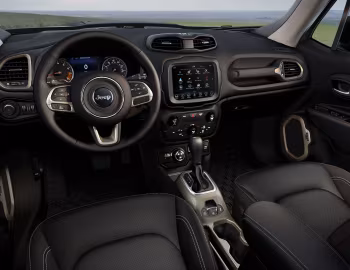 Painel frontal 2019–23 Jeep Renegade Limited [North America] (BU) '2018–23