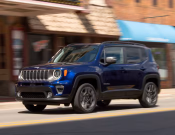 2019–23 Jeep Renegade Limited [North America] (BU) '2018–23