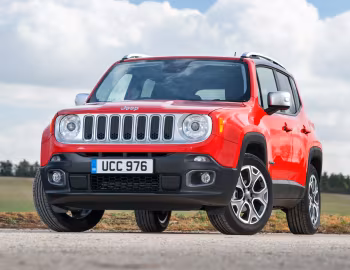 Jeep Renegade Limited [UK-spec] (BU) '2015–18