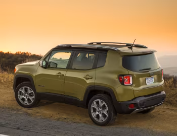 2015–18 Jeep Renegade Limited [North America] (BU) '2015–18