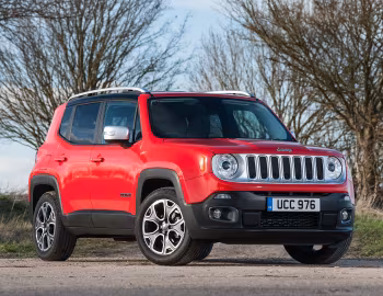 Jeep Renegade Limited [UK-spec] (BU) '2015–18