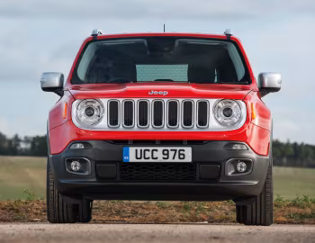 Jeep Renegade Limited [UK-spec] (BU) '2015–18