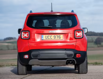 Jeep Renegade Limited [UK-spec] (BU) '2015–18