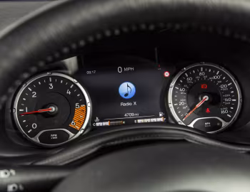 Painel Jeep Renegade Limited [UK-spec] (BU) '2018–24