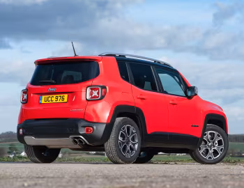 Jeep Renegade Limited [UK-spec] (BU) '2015–18