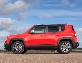 Jeep Renegade Limited [UK-spec] (BU) '2015–18