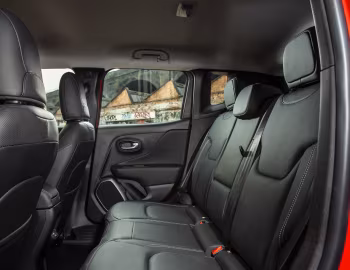 Interior Jeep Renegade Limited [UK-spec] (BU) '2018–24