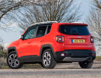 Jeep Renegade Limited [UK-spec] (BU) '2015–18