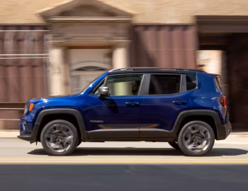 2019–23 Jeep Renegade Limited [North America] (BU) '2018–23