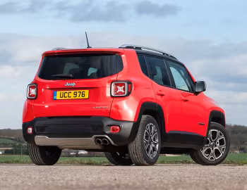 Jeep Renegade Limited [UK-spec] (BU) '2015–18