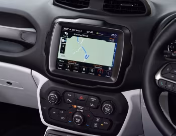 Interior Jeep Renegade Limited [UK-spec] (BU) '2018–24