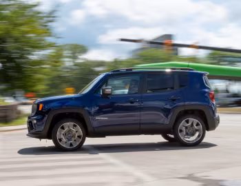 2019–23 Jeep Renegade Limited [North America] (BU) '2018–23