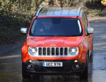 Jeep Renegade Limited [UK-spec] (BU) '2015–18
