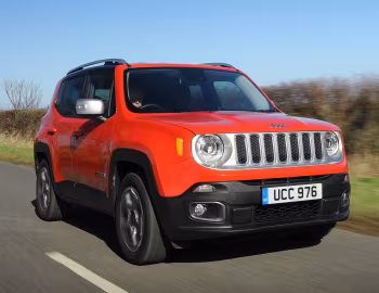Jeep Renegade Limited [UK-spec] (BU) '2015–18