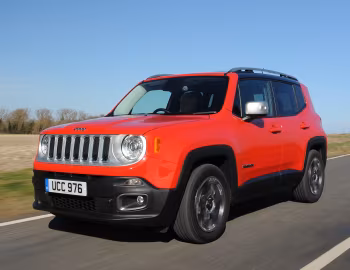 Jeep Renegade Limited [UK-spec] (BU) '2015–18