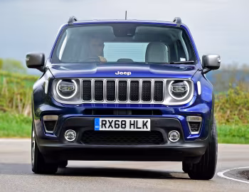 Jeep Renegade Limited [UK-spec] (BU) '2018–24