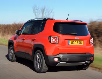 Jeep Renegade Limited [UK-spec] (BU) '2015–18