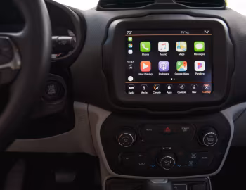 Interior 2019–23 Jeep Renegade Limited [North America] (BU) '2018–23