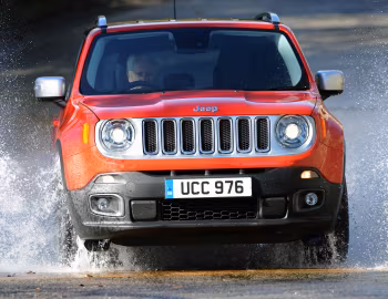 Jeep Renegade Limited [UK-spec] (BU) '2015–18