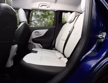 Interior Jeep Renegade Limited [UK-spec] (BU) '2018–24