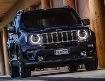 Jeep Renegade Limited [Worldwide] (BU) '2018–24