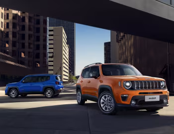 Jeep Renegade Limited [China] (BU) '2019–21