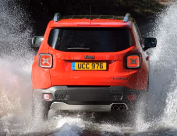 Jeep Renegade Limited [UK-spec] (BU) '2015–18
