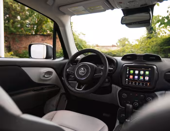 Interior 2019–23 Jeep Renegade Limited [North America] (BU) '2018–23