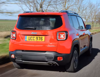 Jeep Renegade Limited [UK-spec] (BU) '2015–18